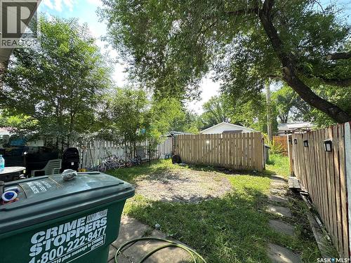 A&B 2818 7Th Street E, Saskatoon, SK - Outdoor With Backyard