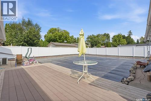 1809 Arlington Avenue, Saskatoon, SK - Outdoor With Deck Patio Veranda