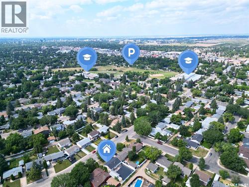 1809 Arlington Avenue, Saskatoon, SK - Outdoor With View