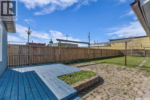 223 I Avenue S, Saskatoon, SK - Outdoor With Deck Patio Veranda