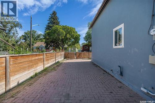 223 I Avenue S, Saskatoon, SK - Outdoor With Deck Patio Veranda