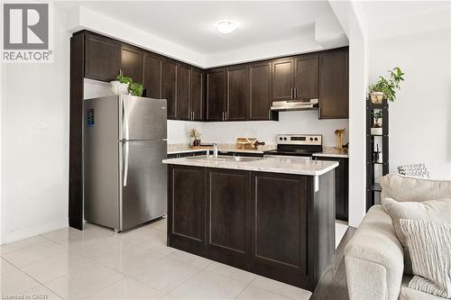166 Deerpath Drive Unit# 49, Guelph, ON - Indoor Photo Showing Kitchen