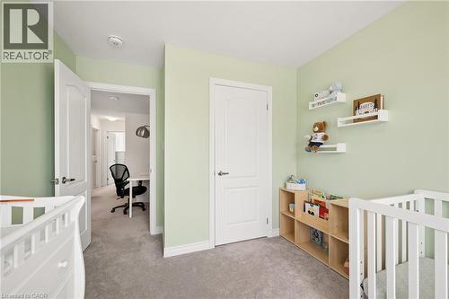 166 Deerpath Drive Unit# 49, Guelph, ON - Indoor Photo Showing Bedroom