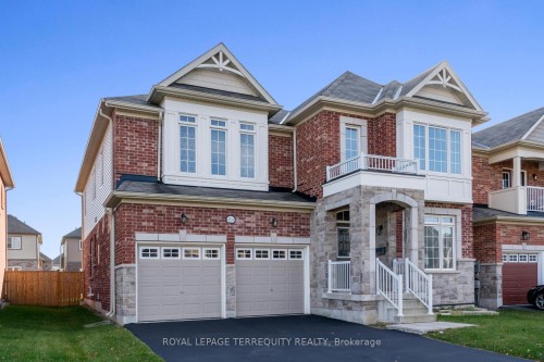 4516 Eclipse Way, Niagara Falls, ON - Outdoor With Facade