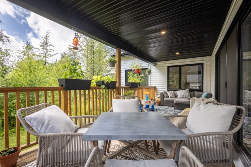 Balcon - 12 Rue Stone Haven, Lac-Brome, QC - Outdoor With Deck Patio Veranda With Exterior