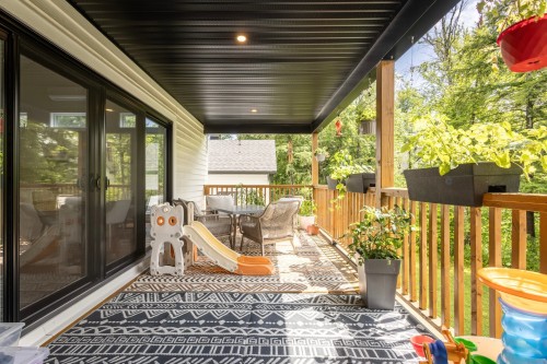 Balcon - 12 Rue Stone Haven, Lac-Brome, QC - Outdoor With Deck Patio Veranda With Exterior