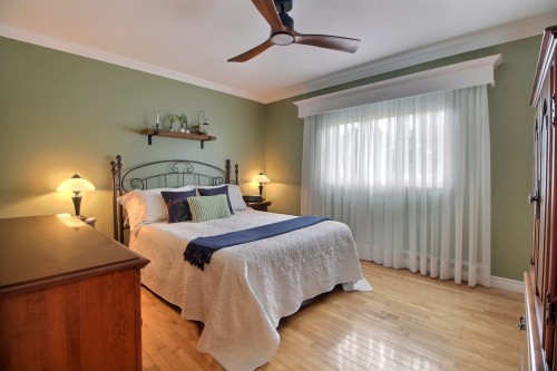 Chambre à coucher principale - 270 122E Rue, Shawinigan, QC - Indoor Photo Showing Bedroom