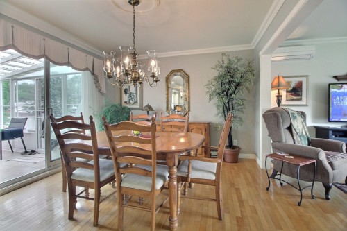 Salle à manger - 270 122E Rue, Shawinigan, QC - Indoor Photo Showing Dining Room