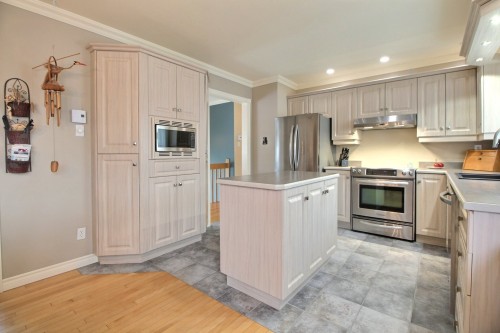Cuisine - 270 122E Rue, Shawinigan, QC - Indoor Photo Showing Kitchen