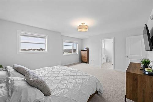 217 Blackbird Way, Grande Pointe, MB - Indoor Photo Showing Bedroom