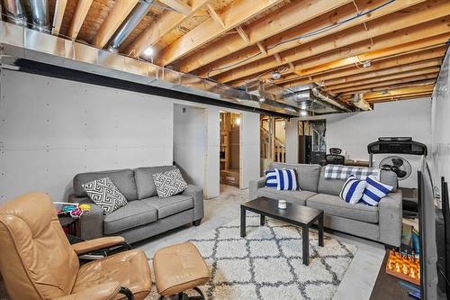 217 Blackbird Way, Grande Pointe, MB - Indoor Photo Showing Basement