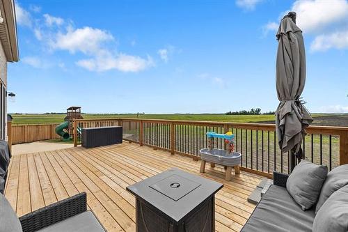 217 Blackbird Way, Grande Pointe, MB - Outdoor With Deck Patio Veranda With Exterior