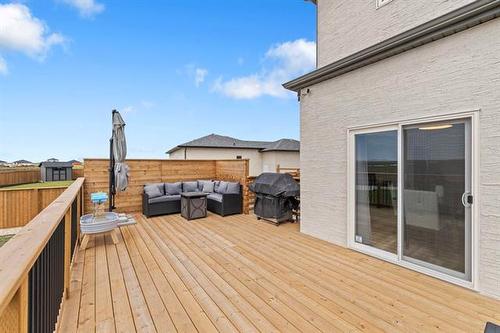217 Blackbird Way, Grande Pointe, MB - Outdoor With Deck Patio Veranda With Exterior