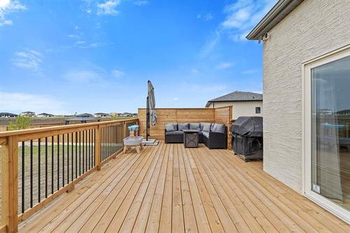 217 Blackbird Way, Grande Pointe, MB - Outdoor With Deck Patio Veranda With Exterior
