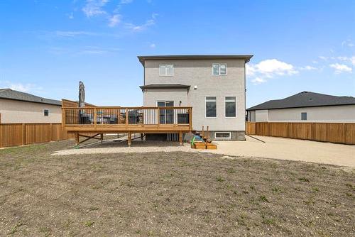 217 Blackbird Way, Grande Pointe, MB - Outdoor With Deck Patio Veranda With Exterior