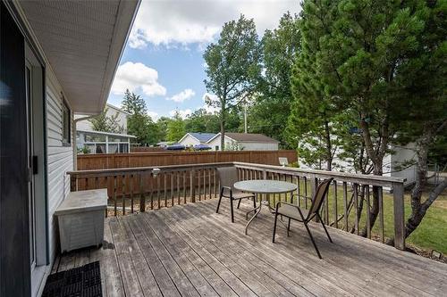 131 Buxton Rd, Winnipeg, MB - Outdoor With Deck Patio Veranda With Exterior