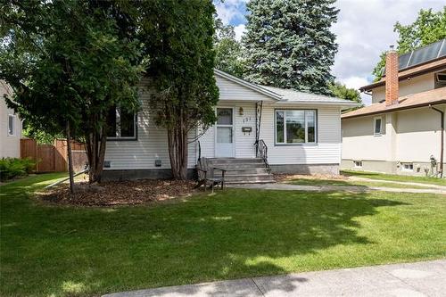 131 Buxton Rd, Winnipeg, MB - Outdoor