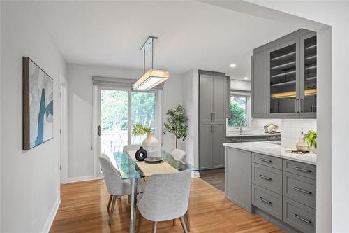 131 Buxton Rd, Winnipeg, MB - Indoor Photo Showing Dining Room