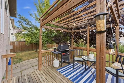 2 Bounty Bay, Winnipeg, MB - Outdoor With Deck Patio Veranda With Exterior