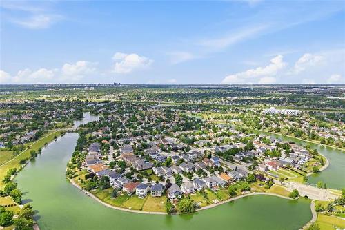 2 Bounty Bay, Winnipeg, MB - Outdoor With Body Of Water With View
