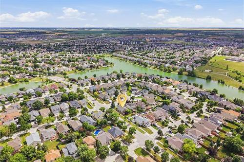 2 Bounty Bay, Winnipeg, MB - Outdoor With View