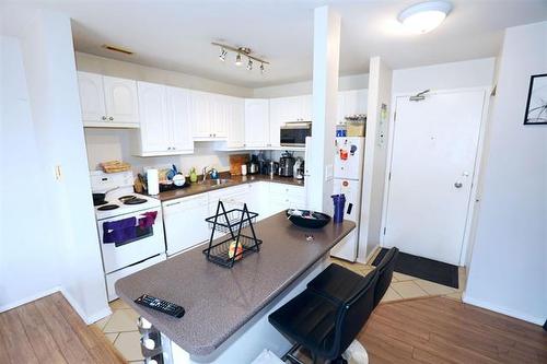 5-385 St Anne'S Rd, Winnipeg, MB - Indoor Photo Showing Kitchen With Double Sink