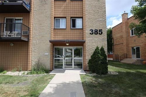 5-385 St Anne'S Rd, Winnipeg, MB - Outdoor With Balcony