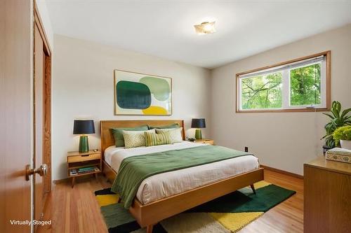 699 Mcleod Ave, Winnipeg, MB - Indoor Photo Showing Bedroom