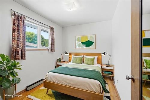 699 Mcleod Ave, Winnipeg, MB - Indoor Photo Showing Bedroom