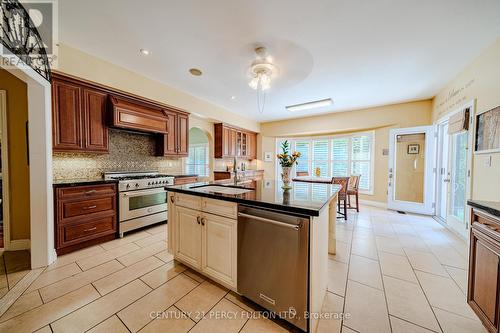 30 Willowgate Dr - kitchen - 30 Willowgate Drive, Markham, ON - Indoor Photo Showing Kitchen