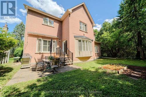 30 Willowgate Dr - backyard - 30 Willowgate Drive, Markham, ON - Outdoor