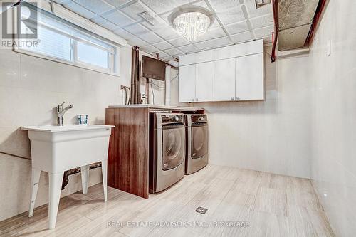Laundry - 1228 Jane Street N, Toronto, ON - Indoor Photo Showing Laundry Room