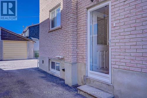 Side entrance - 1228 Jane Street N, Toronto, ON - Outdoor With Exterior