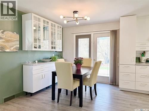 219 Thomson Street, Outlook, SK - Indoor Photo Showing Dining Room