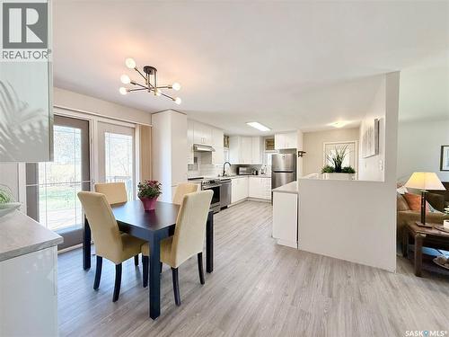 219 Thomson Street, Outlook, SK - Indoor Photo Showing Dining Room