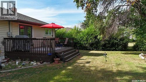219 Thomson Street, Outlook, SK - Outdoor With Deck Patio Veranda