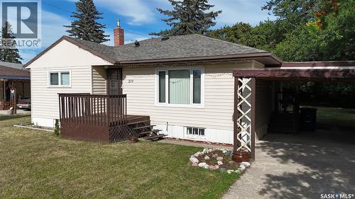 219 Thomson Street, Outlook, SK - Outdoor