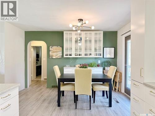 219 Thomson Street, Outlook, SK - Indoor Photo Showing Dining Room