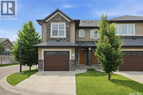 201 2007 Pohorecky Crescent, Saskatoon, SK - Outdoor With Facade