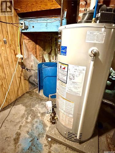 111 1St Street W, Carrot River, SK - Indoor Photo Showing Basement