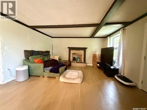 111 1St Street W, Carrot River, SK - Indoor With Fireplace