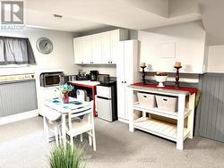 kitchen area in lower area - 