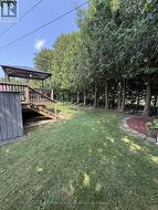 private back yard - 