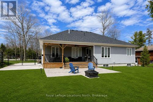 37 Foliage Drive, Tiny, ON - Outdoor With Deck Patio Veranda