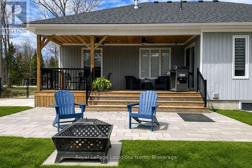 37 Foliage Drive, Tiny, ON - Outdoor With Deck Patio Veranda