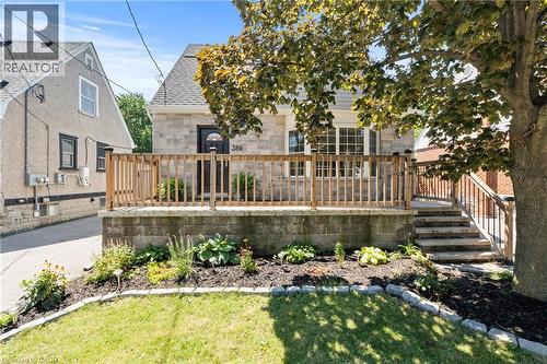 380 Thayer Avenue, Hamilton, ON - Outdoor