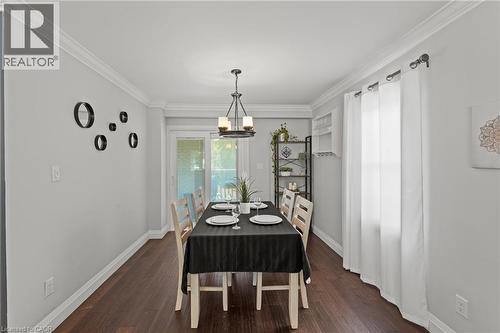 380 Thayer Avenue, Hamilton, ON - Indoor Photo Showing Dining Room