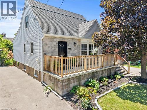 380 Thayer Avenue, Hamilton, ON - Outdoor