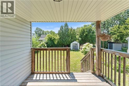 380 Thayer Avenue, Hamilton, ON - Outdoor With Deck Patio Veranda With Exterior