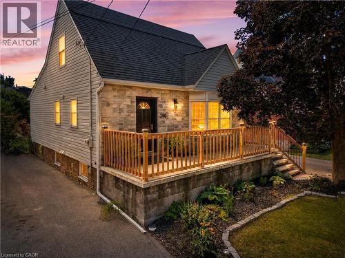 380 Thayer Avenue, Hamilton, ON - Outdoor With Deck Patio Veranda